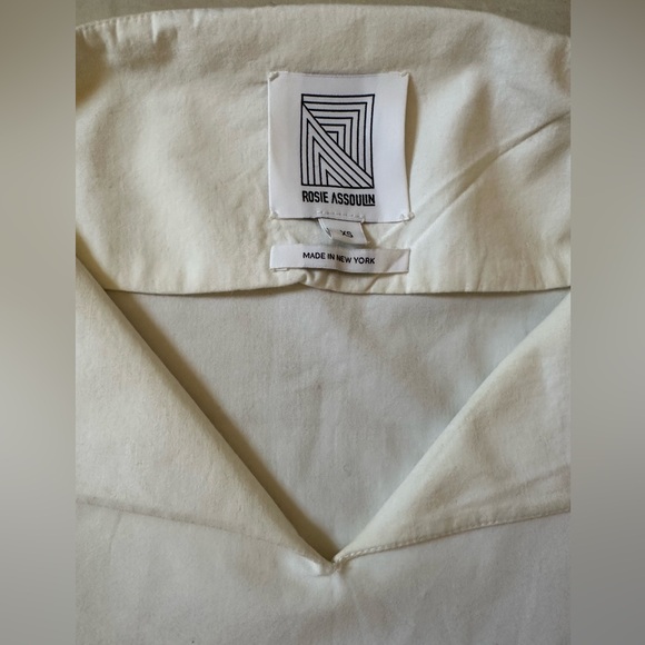 ROSIE ASSOULIN BLOUSE - Picture 2 of 3
